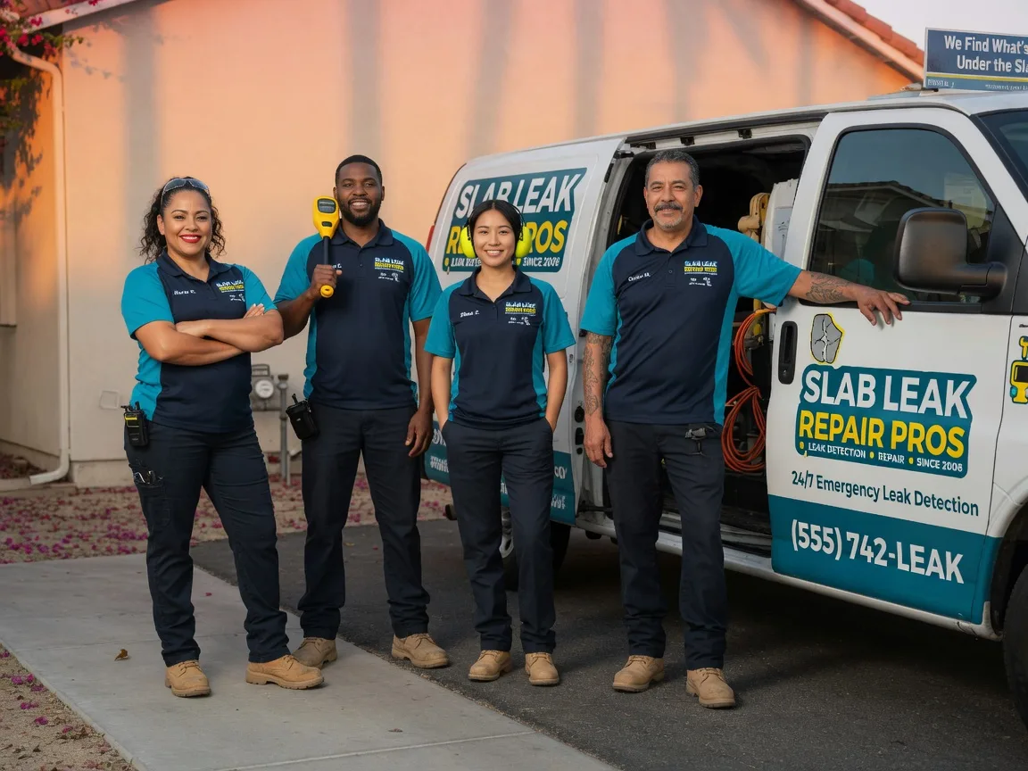 Slab Leak Repair company in Thomasboro, IL