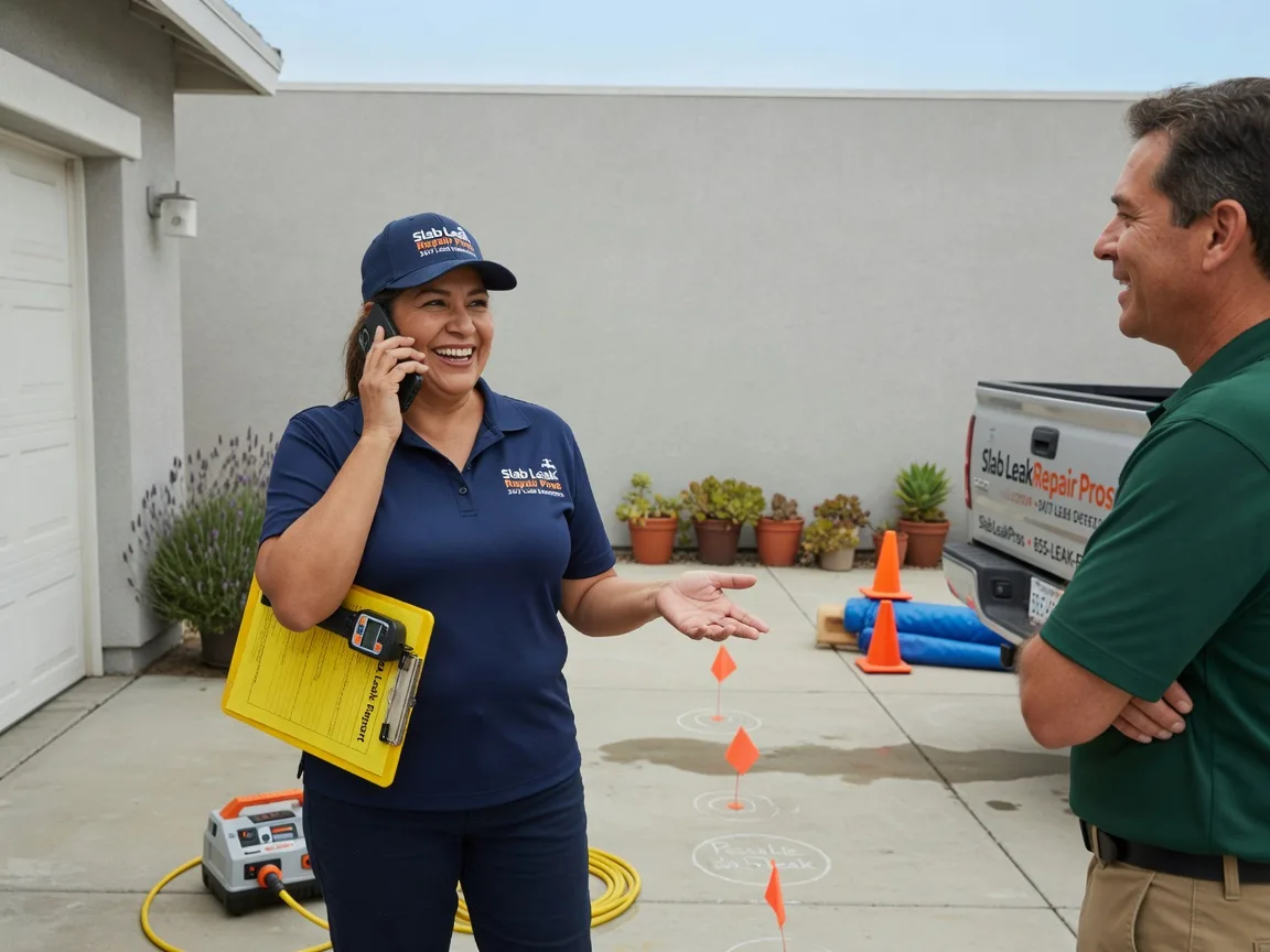 Slab Leak Repair Thomasboro, IL FAQs